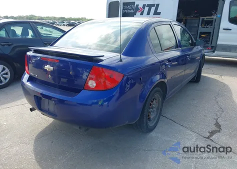 2007 Chevrolet Cobalt Ls из США, поврежденный, VIN 1G1AK55F577297740